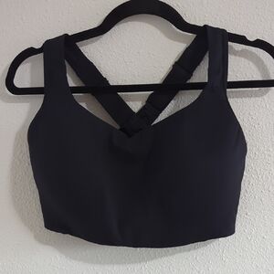 Lululemon All Powered Up Sports Bra - Black - 36G